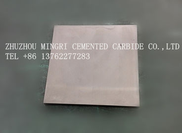 Плита носки карбида вольфрама кобальта WC YG6A YG8 YG15 для подвергая механической обработке лезвий
