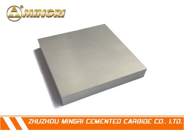 Плита карбида вольфрама высокой износостойкости YG6, длина 10-200mm