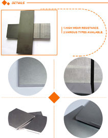 TC/сопротивление изгибу ISO14001 2004 плиты YG8 карбида вольфрама высокое