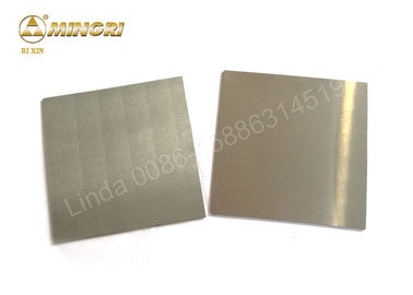 Износоустойчивый металлический лист карбида вольфрама, керамические блоки датчика для инструментального металла