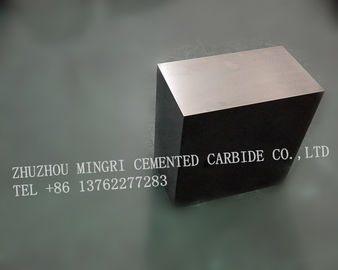 Блок плиты карбида вольфрама для произведения твердости формируя резца и износоустойчивого размера зерна частей YG6A точного высокой