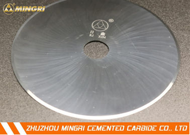 Лезвие круга карбида вольфрама ножей карбида для индустрий цветных металлов