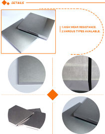 YG15 смололо блоки цементированного карбида для лезвий/износоустойчивых частей