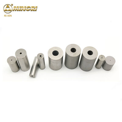 Цементированный вольфрамокарбид полированный твердый сплав отмирает Форма на заказ OEM поддержка прокол штамповки гранул обработки высокого изгиба