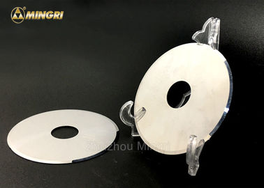 Лезвие резца диска цементированного карбида вольфрама вырезывания табака/округлая форма Knief