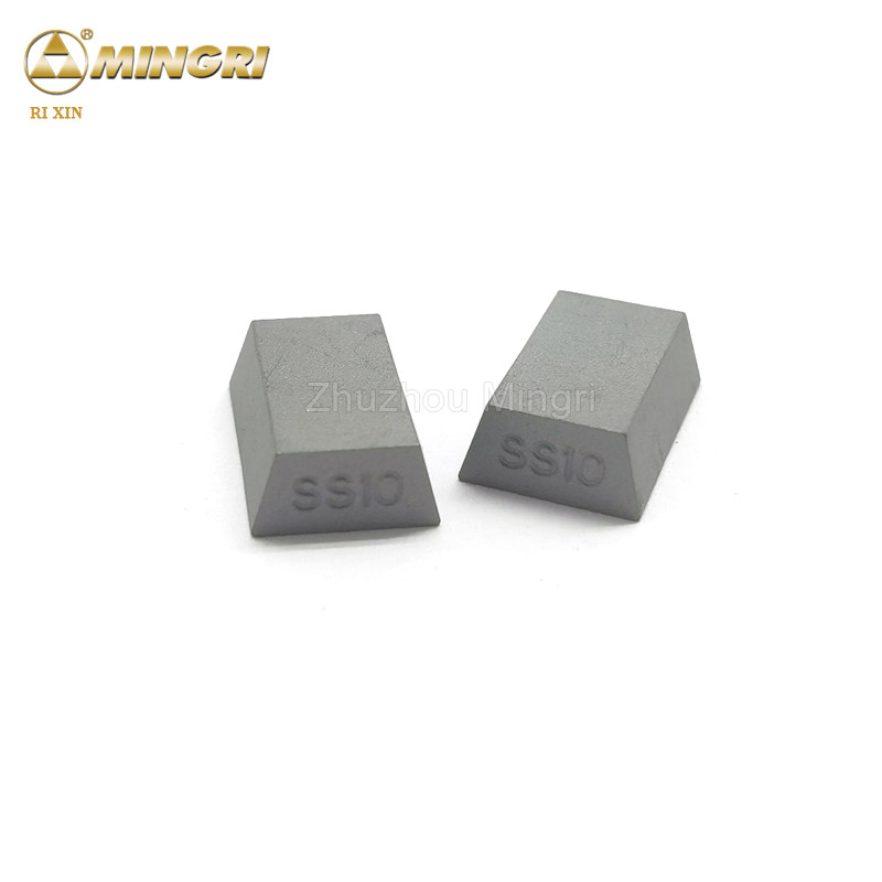 YG10C класс SS10 Вольфрамокарбидные каменные резки Советы для высокой твердости на рынке Египта и Ливии HRA 87-90.5