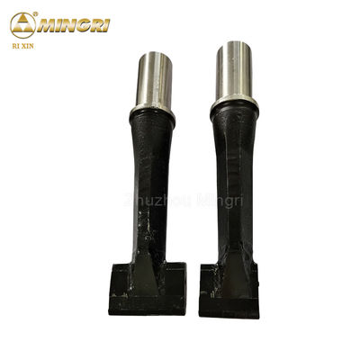 Цементированный зубец карбида вольфрама железнодорожный утрамбовывая