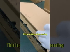 Втулка никеля карбида рукава вала карбида вольфрама рукава механического уплотнения водяной помпы